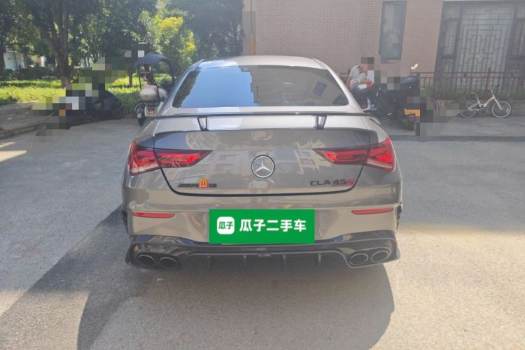 Used Mercedes-Benz CLA AMG  Rear