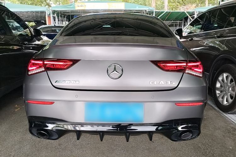 Used Mercedes-Benz CLA AMG 2021 AMG CLA 35 4MATIC Rear