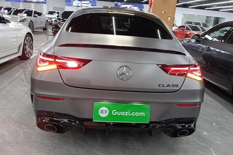 Used Mercedes-Benz CLA AMG 2021 AMG CLA 35 4MATIC Rear