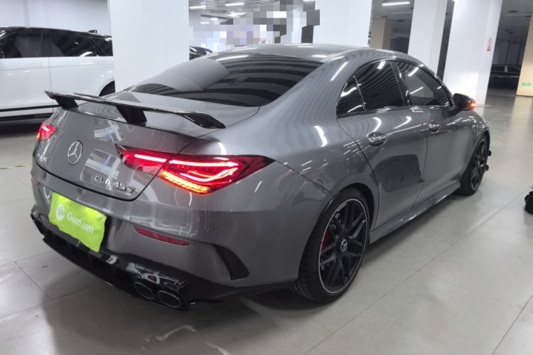 Used Mercedes-Benz CLA AMG 2021 AMG CLA 45 S 4MATIC+ Rear Right 45 Deg