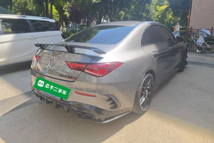 Used Mercedes-Benz CLA AMG  Rear Right 45 Deg