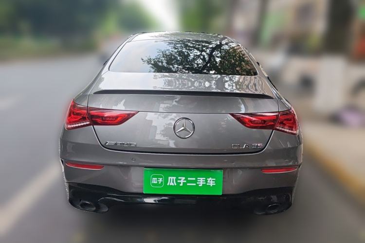 Used Mercedes-Benz CLA AMG 2021 AMG CLA 35 4MATIC Rear
