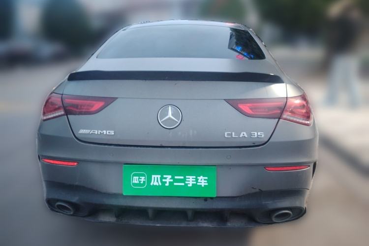 Used Mercedes-Benz CLA AMG 2021 AMG CLA 35 4MATIC Rear