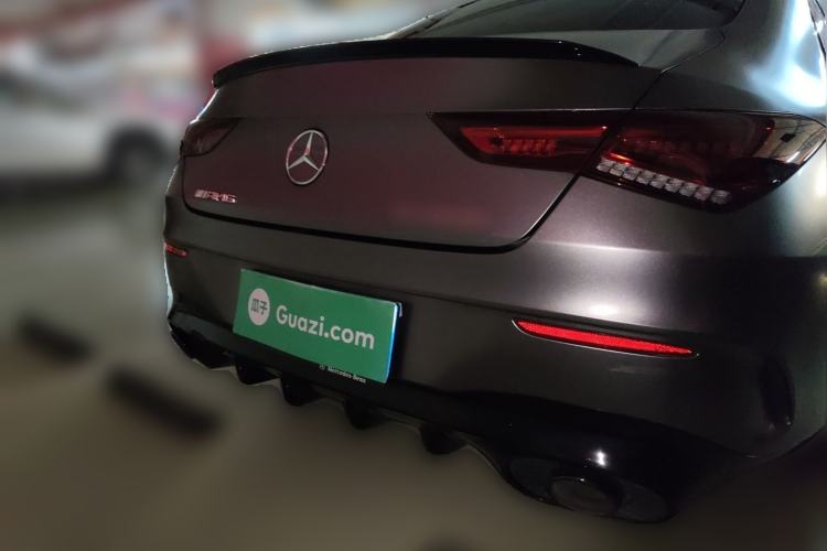 Used Mercedes-Benz CLA AMG 2021 AMG CLA 35 4MATIC Rear
