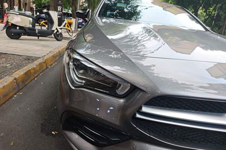 Used Mercedes-Benz CLA AMG 2021 AMG CLA 35 4MATIC Right Front Headlight
