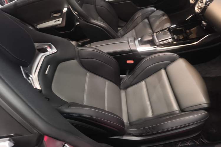 Used Mercedes-Benz CLA AMG 2021 AMG CLA 45 4MATIC+ Right Front Seat