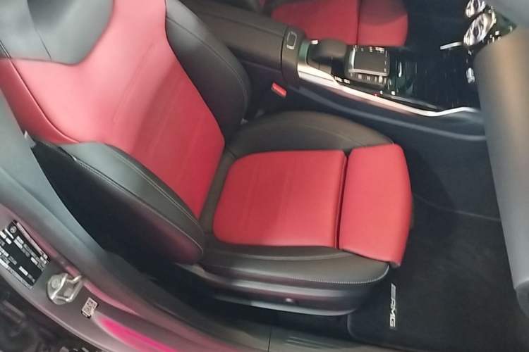 Used Mercedes-Benz CLA AMG 2021 AMG CLA 35 4MATIC Right Front Seat