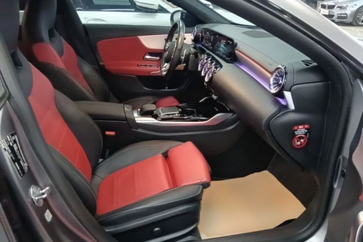 Used Mercedes-Benz CLA AMG 2021 AMG CLA 35 4MATIC Right Front Seat