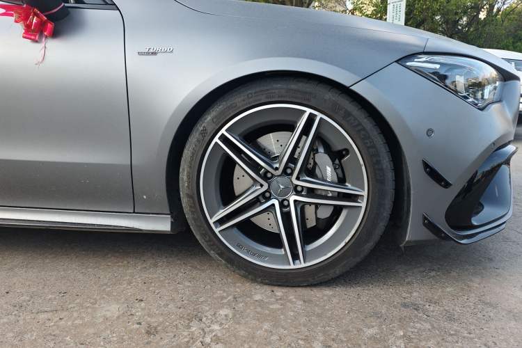 Used Mercedes-Benz CLA AMG 2021 AMG CLA 45 4MATIC+ Right Front Wheel Hub