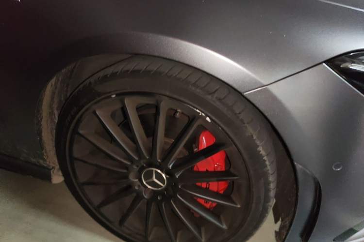 Used Mercedes-Benz CLA AMG 2021 AMG CLA 35 4MATIC Right Front Wheel Hub
