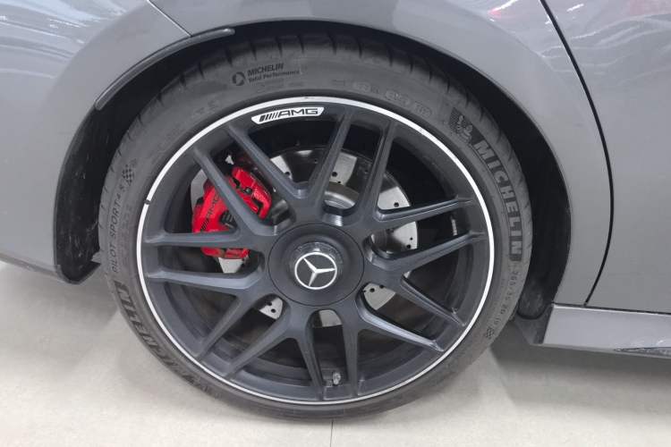 Used Mercedes-Benz CLA AMG 2021 AMG CLA 45 S 4MATIC+ Right Rear Wheel Hub