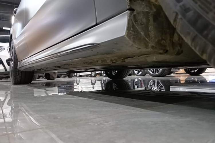 Used Mercedes-Benz CLA AMG 2021 AMG CLA 35 4MATIC Right Side Sill
