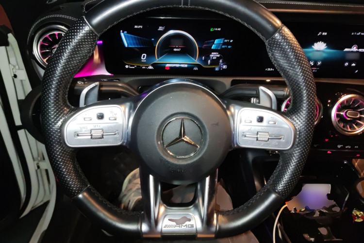 Used Mercedes-Benz CLA AMG 2021 AMG CLA 35 4MATIC Steering Wheel