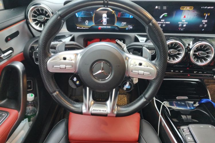 Used Mercedes-Benz CLA AMG 2021 AMG CLA 35 4MATIC Steering Wheel