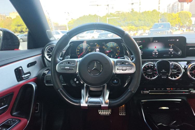 Used Mercedes-Benz CLA AMG 2021 AMG CLA 45 4MATIC+ Steering Wheel
