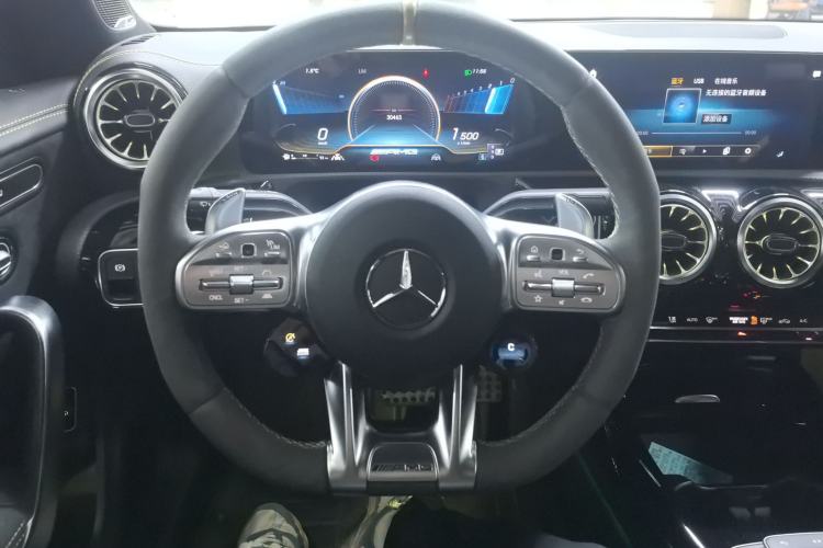 Used Mercedes-Benz CLA AMG 2021 AMG CLA 45 S 4MATIC+ Steering Wheel