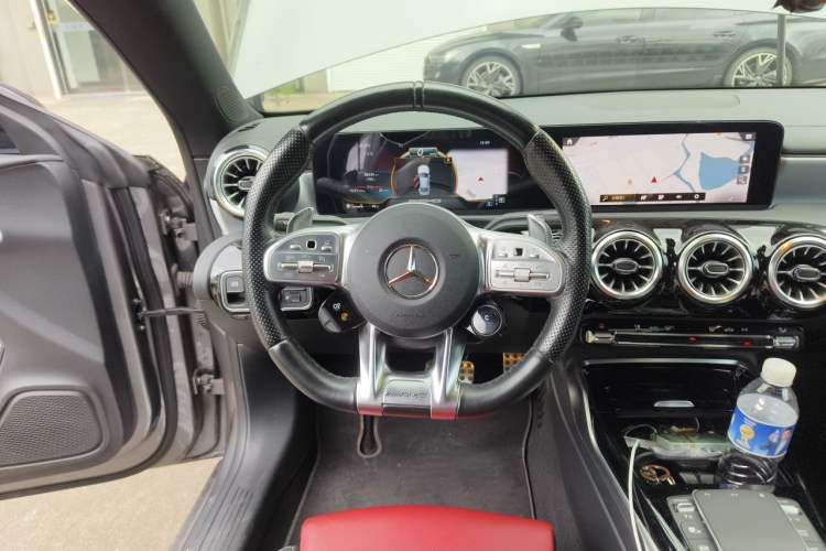 Used Mercedes-Benz CLA AMG 2021 AMG CLA 35 4MATIC Steering Wheel