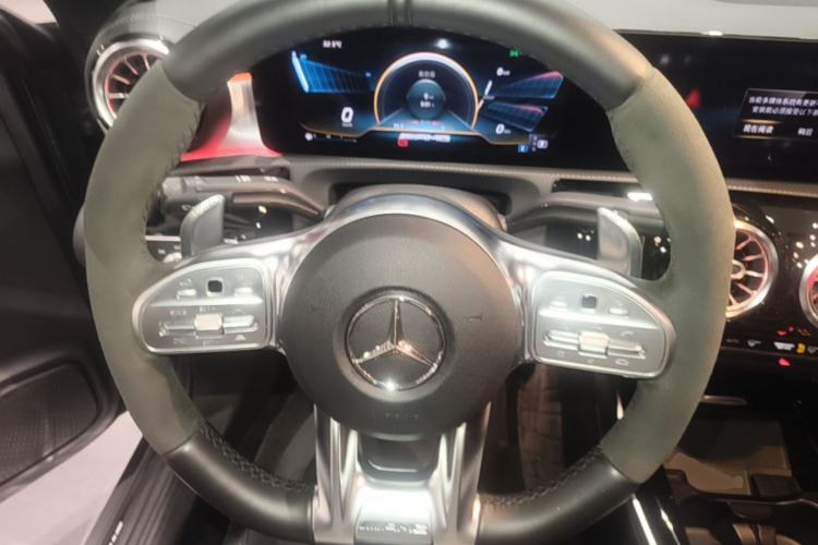 Used Mercedes-Benz CLA AMG 2021 AMG CLA 45 4MATIC+ Steering Wheel