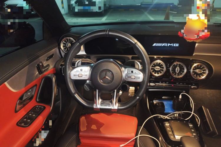 Used Mercedes-Benz CLA AMG 2021 AMG CLA 35 4MATIC Steering Wheel