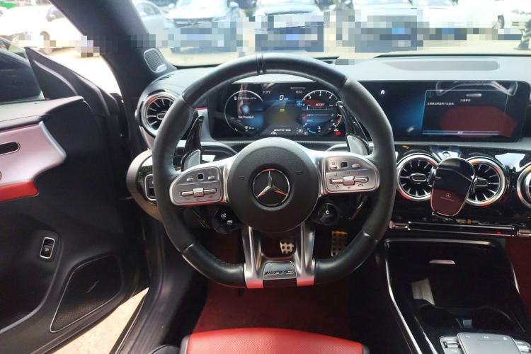 Used Mercedes-Benz CLA AMG 2021 AMG CLA 45 4MATIC+ Steering Wheel