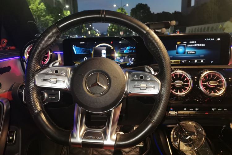 Used Mercedes-Benz CLA AMG 2021 AMG CLA 35 4MATIC Steering Wheel