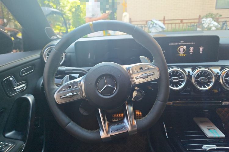 Used Mercedes-Benz CLA AMG  Steering Wheel