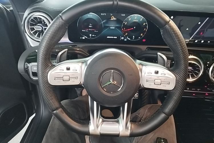 Used Mercedes-Benz CLA AMG 2021 AMG CLA 35 4MATIC Steering Wheel
