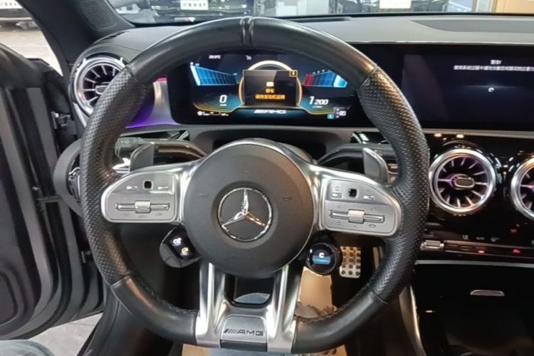 Used Mercedes-Benz CLA AMG 2021 AMG CLA 35 4MATIC Steering Wheel