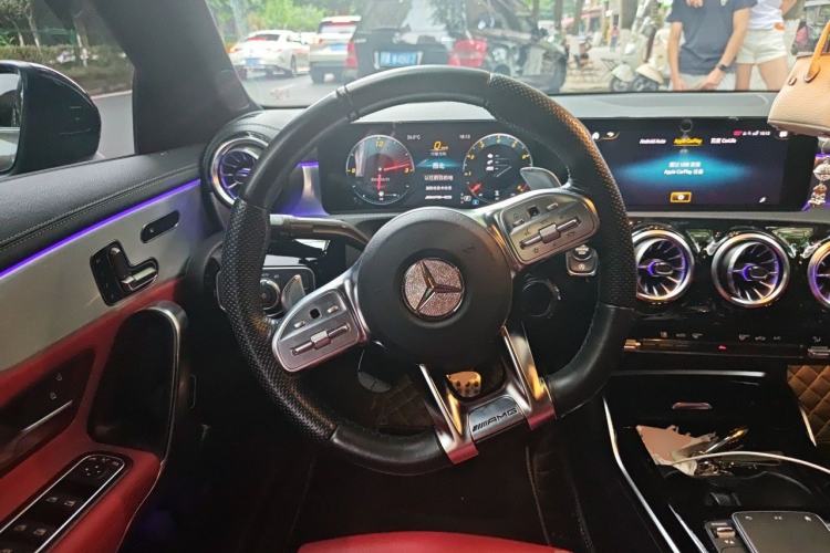 Used Mercedes-Benz CLA AMG 2021 AMG CLA 35 4MATIC Steering Wheel