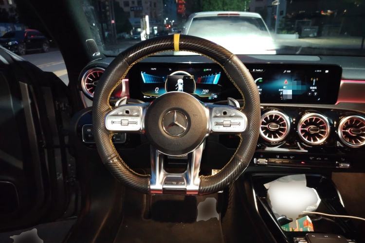 Used Mercedes-Benz CLA AMG 2021 AMG CLA 35 4MATIC Steering Wheel