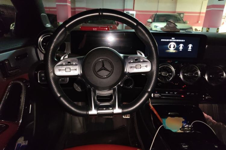 Used Mercedes-Benz CLA AMG 2021 AMG CLA 35 4MATIC Steering Wheel