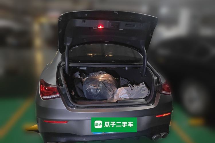 Used Mercedes-Benz CLA AMG 2021 AMG CLA 45 4MATIC+ Trunk