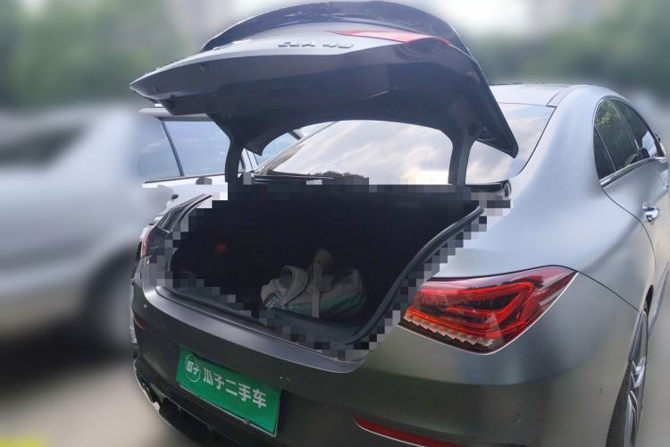 Used Mercedes-Benz CLA AMG 2021 AMG CLA 45 4MATIC+ Trunk