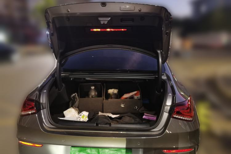 Used Mercedes-Benz CLA AMG 2021 AMG CLA 35 4MATIC Trunk
