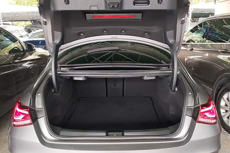 Used Mercedes-Benz CLA AMG 2021 AMG CLA 35 4MATIC Trunk