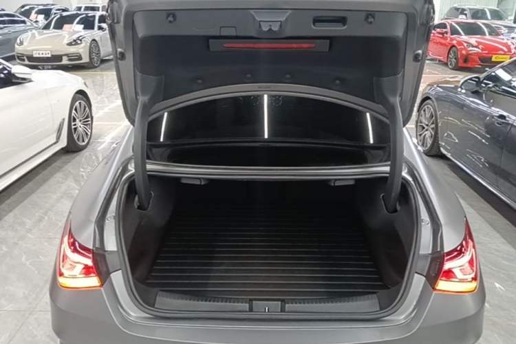 Used Mercedes-Benz CLA AMG 2021 AMG CLA 35 4MATIC Trunk