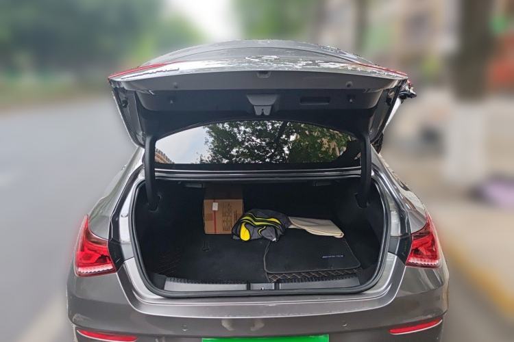 Used Mercedes-Benz CLA AMG 2021 AMG CLA 35 4MATIC Trunk