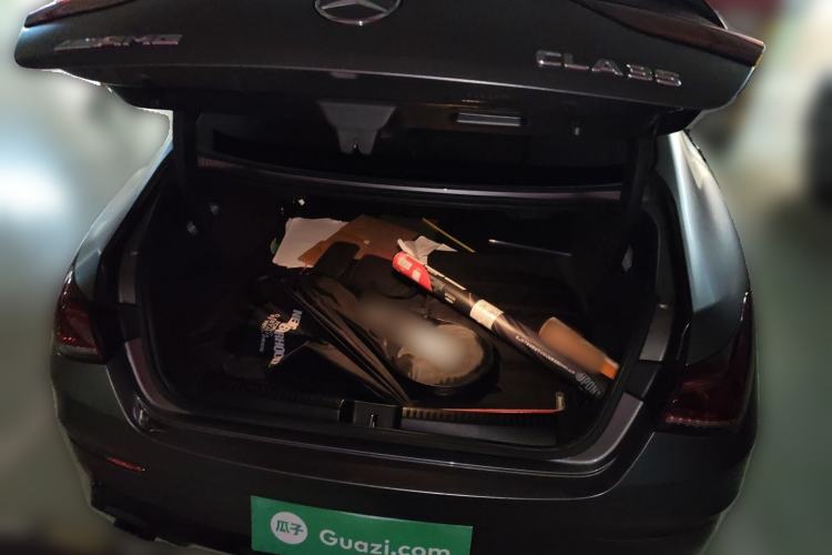 Used Mercedes-Benz CLA AMG 2021 AMG CLA 35 4MATIC Trunk
