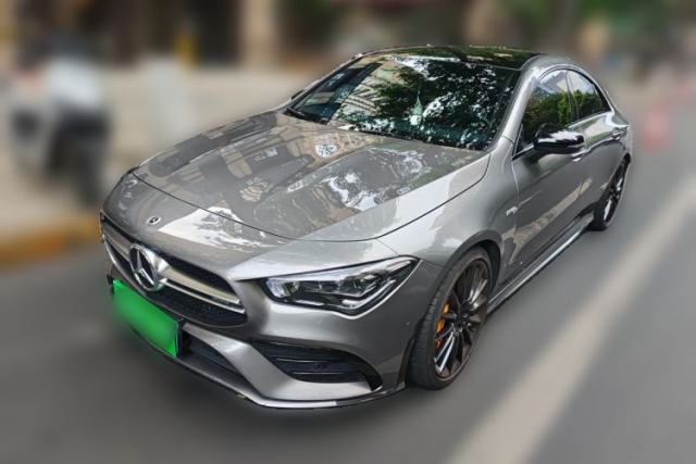 Used Mercedes-Benz CLA AMG 2021 AMG CLA 35 4MATIC