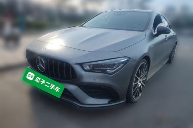 Used Mercedes-Benz CLA AMG 2021 AMG CLA 35 4MATIC