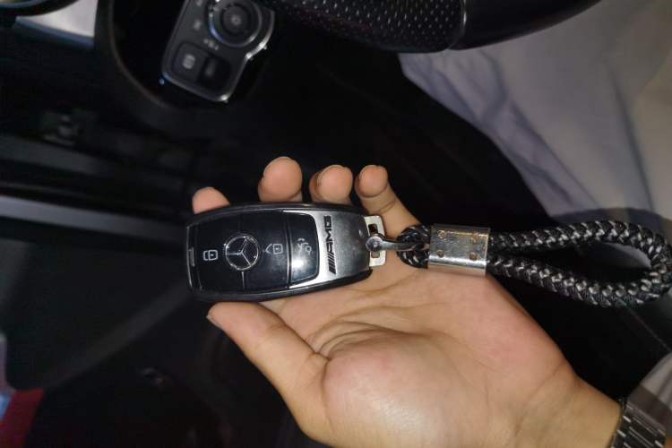 Used Mercedes-Benz CLA AMG 2021 AMG CLA 35 4MATIC Vehicle Key