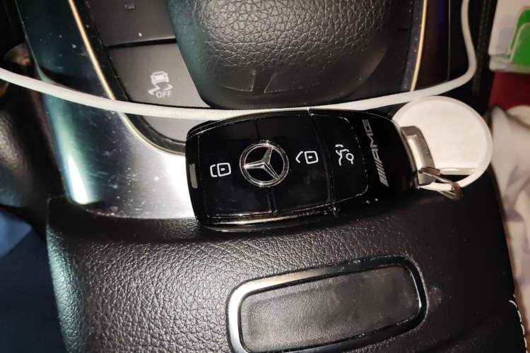 Used Mercedes-Benz CLA AMG 2021 AMG CLA 35 4MATIC Vehicle Key