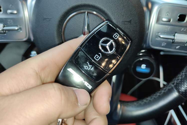 Used Mercedes-Benz CLA AMG 2021 AMG CLA 35 4MATIC Vehicle Key