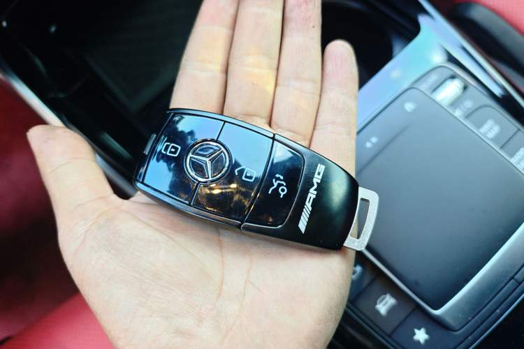 Used Mercedes-Benz CLA AMG 2021 AMG CLA 45 4MATIC+ Vehicle Key