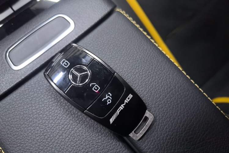 Used Mercedes-Benz CLA AMG 2021 AMG CLA 45 S 4MATIC+ Vehicle Key