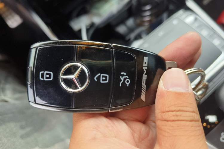 Used Mercedes-Benz CLA AMG 2021 AMG CLA 35 4MATIC Vehicle Key