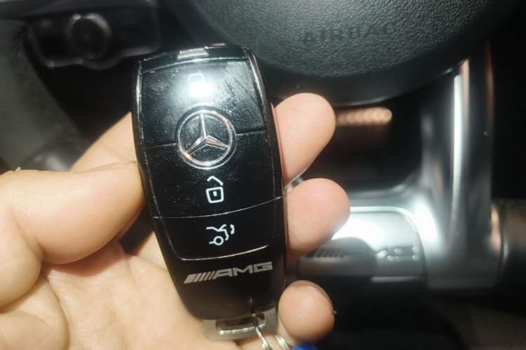 Used Mercedes-Benz CLA AMG 2021 AMG CLA 45 4MATIC+ Vehicle Key