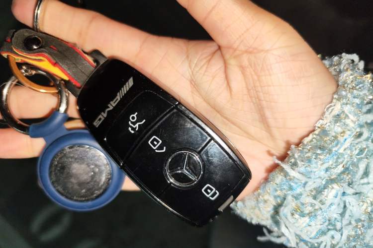 Used Mercedes-Benz CLA AMG 2021 AMG CLA 35 4MATIC Vehicle Key