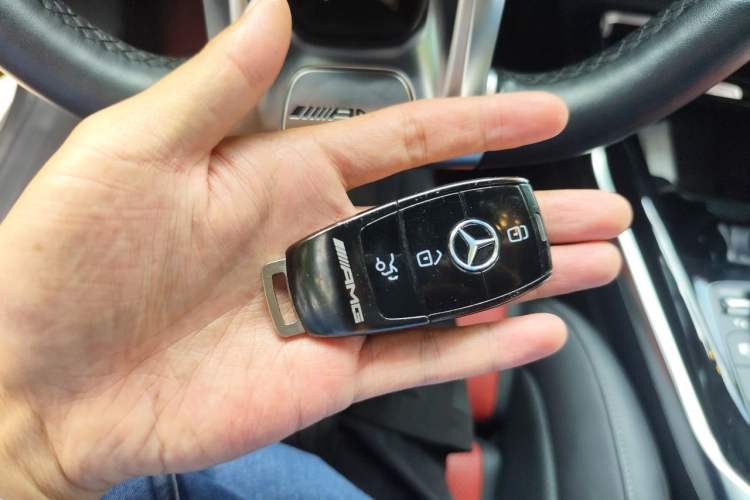 Used Mercedes-Benz CLA AMG 2021 AMG CLA 45 4MATIC+ Vehicle Key