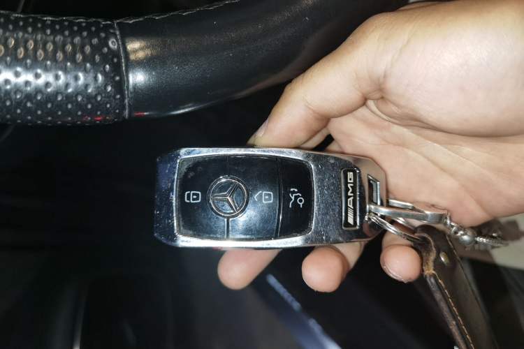 Used Mercedes-Benz CLA AMG 2021 AMG CLA 35 4MATIC Vehicle Key